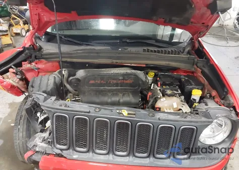 2016 Jeep Renegade Trailhawk из США, поврежденный, VIN ZACCJBCT7GPC87045